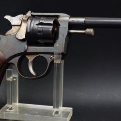 REVOLVER MODELE 1892 CIVIL PAR GJ GILON JACQUES A LIEGE POU LA MAS EN CALIBRE 8MM 92 ou 1887 - FRANC