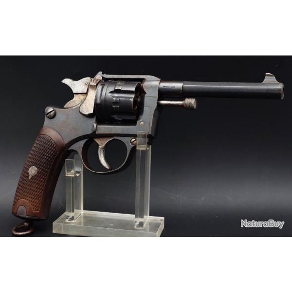 REVOLVER MODELE 1892 CIVIL PAR GJ GILON JACQUES A LIEGE POU LA MAS EN CALIBRE 8MM 92 ou 1887 - FRANC