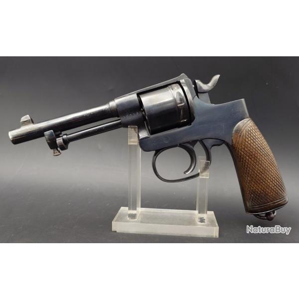 REVOLVER RAST & GASSER Mle 1898 Cal 8mm Gasser - Austro Hongrois 1er & 2nd GM Bon  XIX eme Categorie