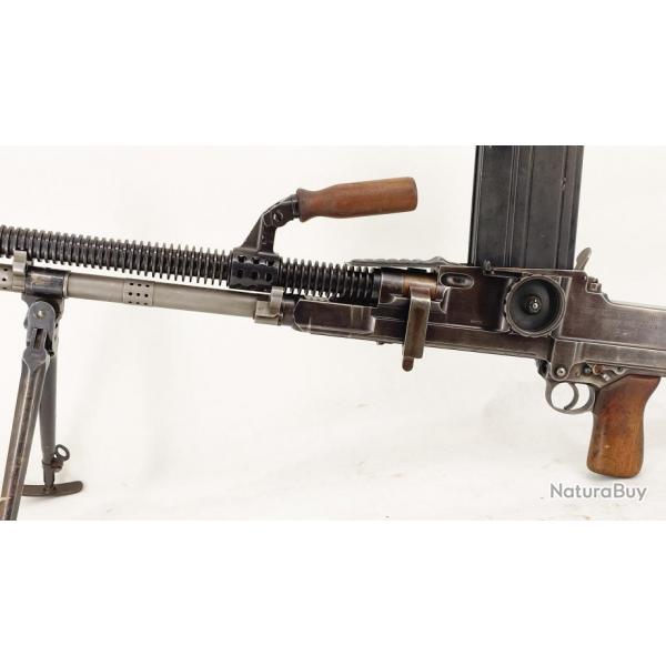 WW2 FUSIL MITRAILLEUR TCHEQUE ZB26 BRNO 1931 8X57JS NEUTRALISATION UE2023 - ALLEMAGNE REPUBLIQUE TCH