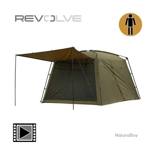 Abri Avid Carp Revolve Screen House Compact