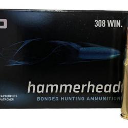 SAKO .308 Winchester Hammerhead SP 180gr (11.7g)