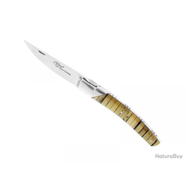 THIERS GOYON-CHAZEAU PIROU BUIS DEBOUT 12CM INOX