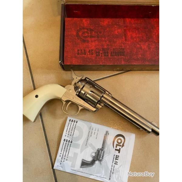 REVOLVER COLT SAA 45 co2 BB AIRGUN