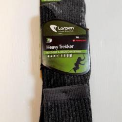 Chaussettes LORPEN T3 Heavy Trekker T S M L