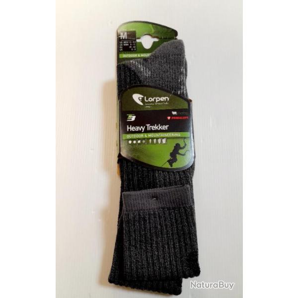 Chaussettes LORPEN T3 Heavy Trekker T S M L