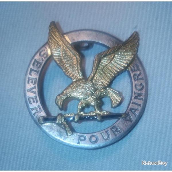 Insigne cole militaire de l'air  Nmes - sous officier - s'lever pour vaincre.