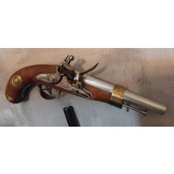 Pistolet commémoratif Napoléon an 13