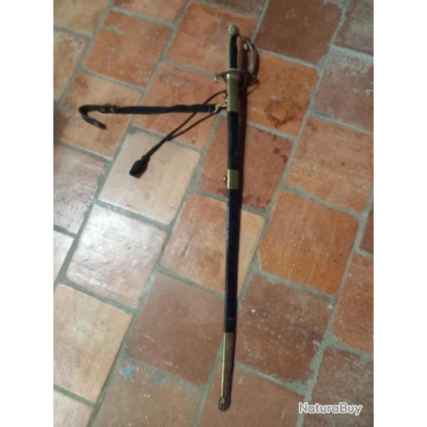 Beau sabre de marine