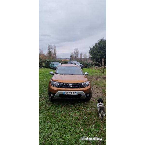 vends duster 4x4 2019 115 cv prestige