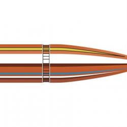 OGIVES HORNADY CAL.7MM 284 139GR SST