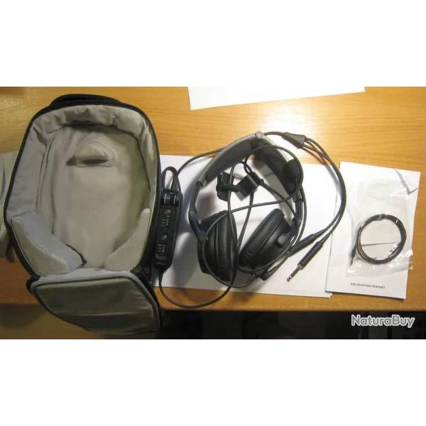 Casque d'aviation bose A30