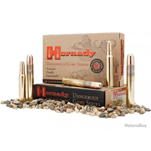 Munitions Hornady Cal.9.3x62 286gr InterLock SP-RP par 60