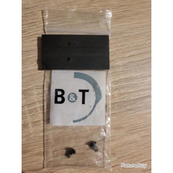 B&T Plaque adaptatrice de vise arrire Aimpoint Acro P1ou C1 pour Glock