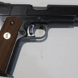 PISTOLET SEMI AUTOMATIQUE COLT GOLD CUP  SERIE 70 1911, CAL 45 ACP bon etat