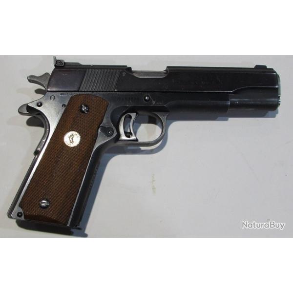 PISTOLET SEMI AUTOMATIQUE COLT GOLD CUP  SERIE 70 1911, CAL 45 ACP bon etat