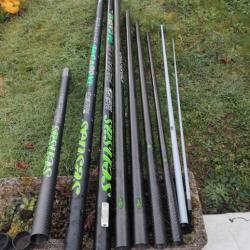 Pack sensas 76 xl carp parallel 13 m