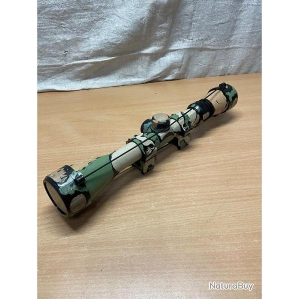 Lunette de tir BUSHNELL 3-9x40 camoufle