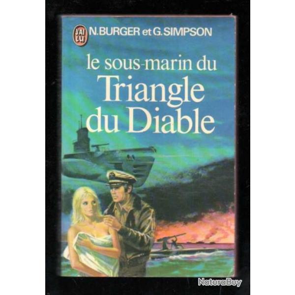 le sous-marin du triangle du diable de n.burger et g.simpson