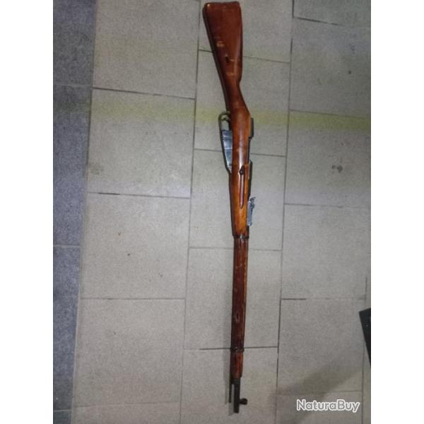 arme reglementaire mosin nagant 91/30