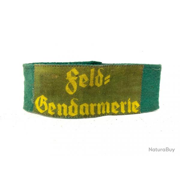 Ancien Brassard Allemand WW2 Feld Gendarmerie