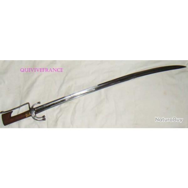 AB3077 - SABRE MAROCAIN - NIMCHA - XIXe