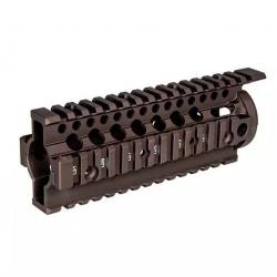 Garde main 7" Omega RIS Front Daniel Defense Madbull - Dark earth