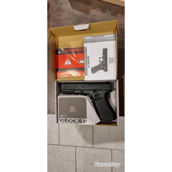 Pistolet Glock 17 Gen 4 BB 4.5 mm Umarex occasion