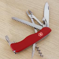 Victorinox couteau suisse Atlas logo rouge collector