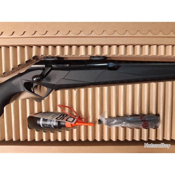 Carabine  verrou Benelli Lupo cal 6.5  reedmoor, canon de 61 cm filet 14x1