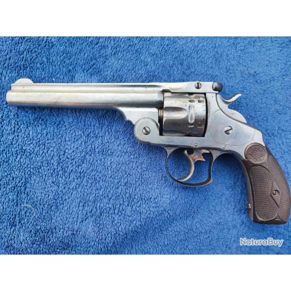 Smith et Wesson double action first model 44 russian