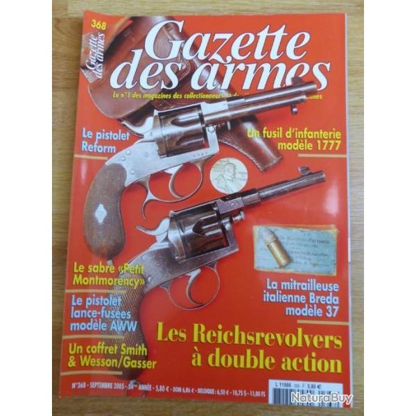 Gazette des armes N 368