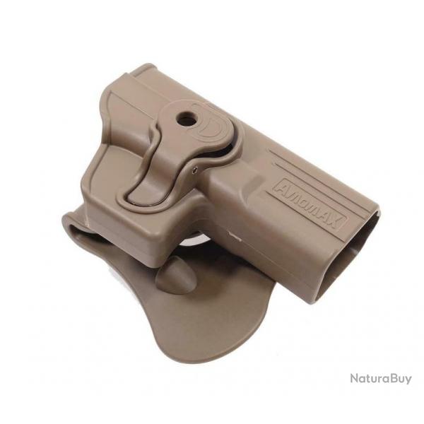 Holster CQC USP / GTP-9 Droitier Desert (Amomax)