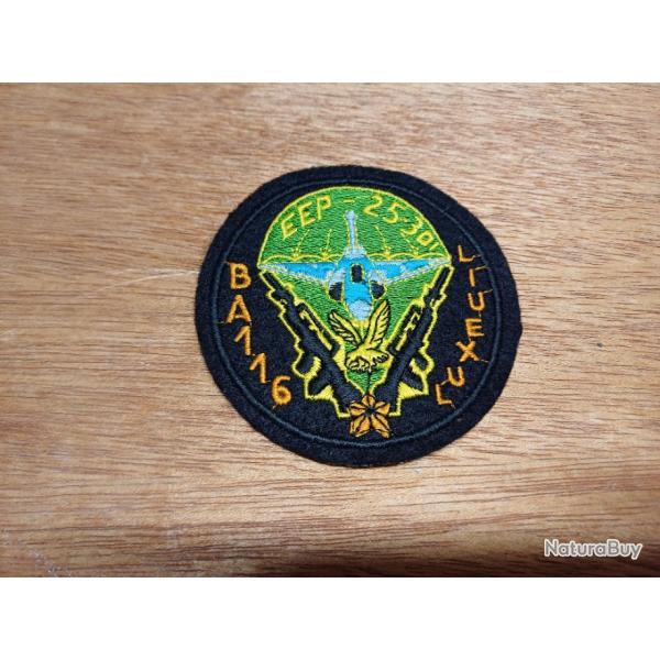 Ecusson patch Arme de l'Air - BA 116 - Luxeuil