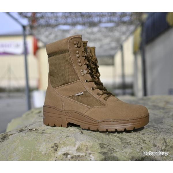 Chaussures "Sniper" 1 Zip 39 Beige