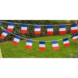 Banderole de petits drapeaux Français