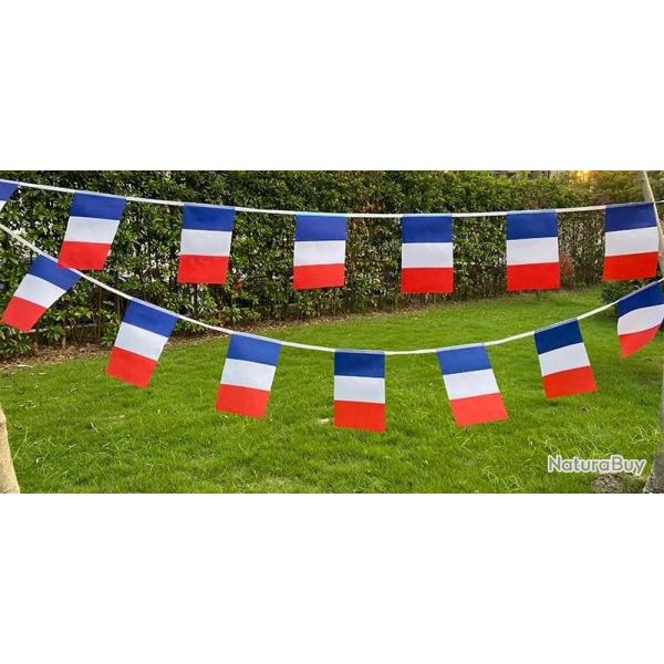 Banderole de petits drapeaux Franais