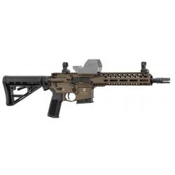 Promo jusqu'au 20/12/2024 Carabine AR15 Schmeisser S4F 10,5'' M-Lok Bronze - Cal .223 Rem