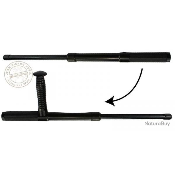 Matraque tlescopique / tonfa en aluminium