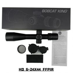 Bobcat King-Lunette de visée HD 6-24X44 FFPIR-*Scope and high 11mm