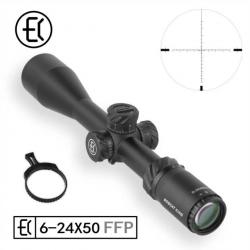 lunette de visée, verre gravée HD 6-24X50 FFP,-*Scope and high 11mm- LIVRAISON GRATUITE !!!