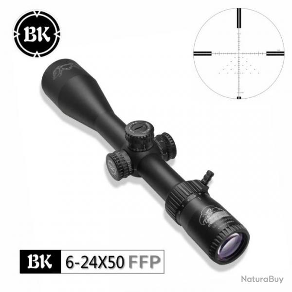 Bobcat King HD 6-24X50 FFP DulSniper Sight, -*Scope and high 20mm- LIVRAISON GRATUITE !!!