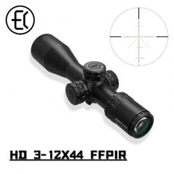 Lunette de visée HD 3-12X44 FFPIR  verre gravé, -*Scope and high 11mm- LIVRAISON GRATUITE !!!