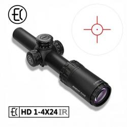 Lunette de visée HD 1-4X24 IR, LPcalculator -*Scope and high 11mm- LIVRAISON GRATUITE !!!