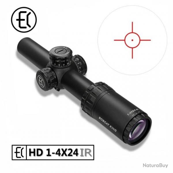 Lunette de vise HD 1-4X24 IR, LPcalculator -*Scope and high 11mm- LIVRAISON GRATUITE !!!