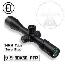 Lunette de visée militaire longue portée ED 5-30x56 FFPIR TUBE 34MM- LIVRAISON GRATUITE !!!