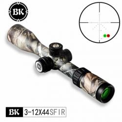 Lunette de visée militaire longue portée HD 3-12X44 SFIR-*high picatinny 20mm- LIVRAISON GRATUITE !!