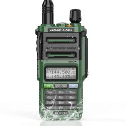 Talkie-Walkie Baofeng UV-9R Pro (Vert) - LIVRAISON GRATUITE