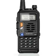 Talkie Walkie BaoFeng UV-S9 Plus Rechargeable Batterie 2800 mAh 8-10KM VHF/UHF Dual Bande Jaune - Talkies walkies (10106947