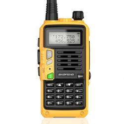 Talkie-Walkie Baofeng UV-S9 Plus (Jaune) - LIVRAISON GRATUITE